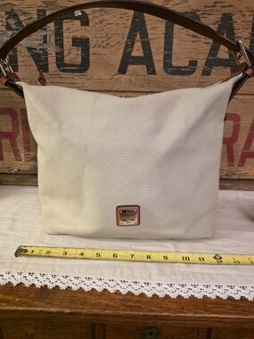 Dooney & Bourke Pebble Leather Hobo Bag